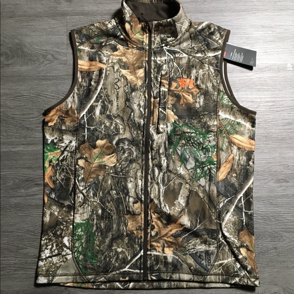 New Under Armour Offgrid Fleece Vest 
